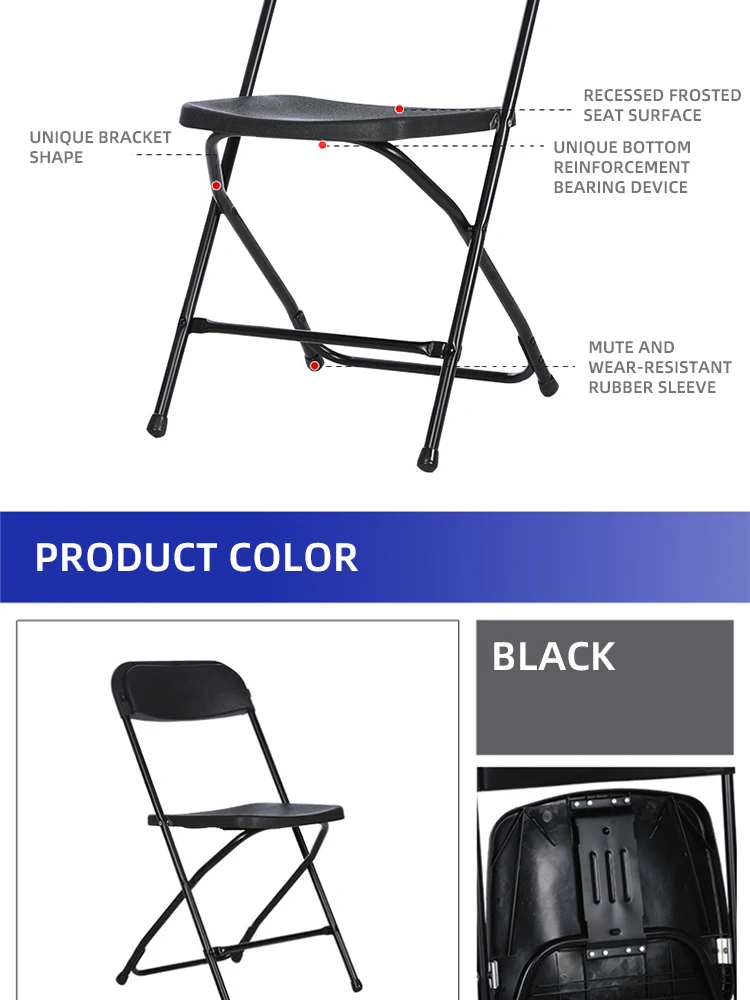 High Quality 6ft/8ft Outdoor Plastic Folding Tables For Events Folding