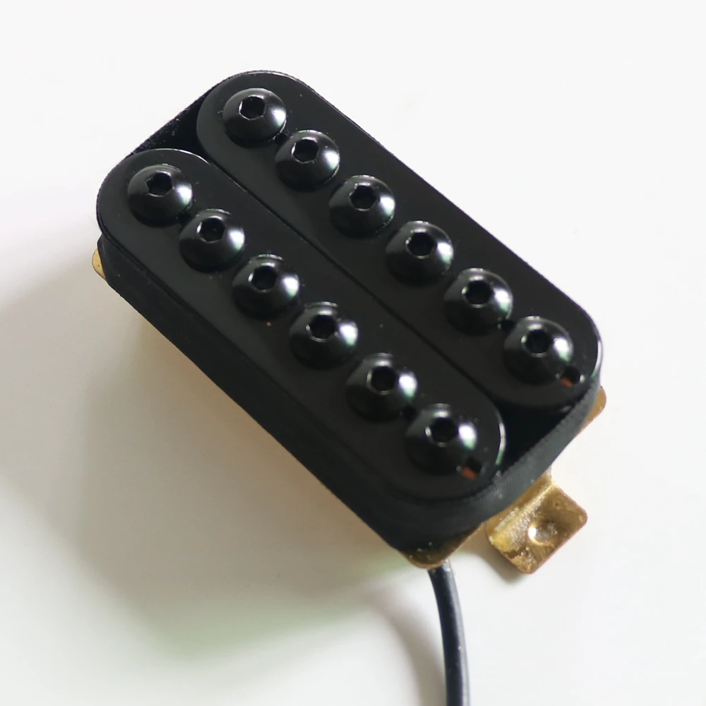 9mm Large Hex Pole Screws Guitar Humbucking Pickups In Invader Style