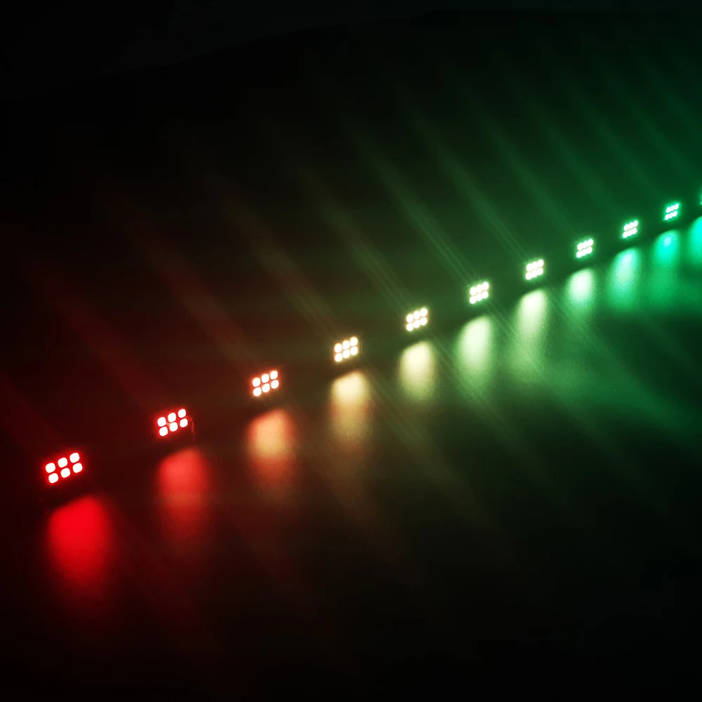 DC 24V P50 SMD Programmable Full Color RGB Led Pixel Linear Light Bar for Night Club Event Stage Decoration