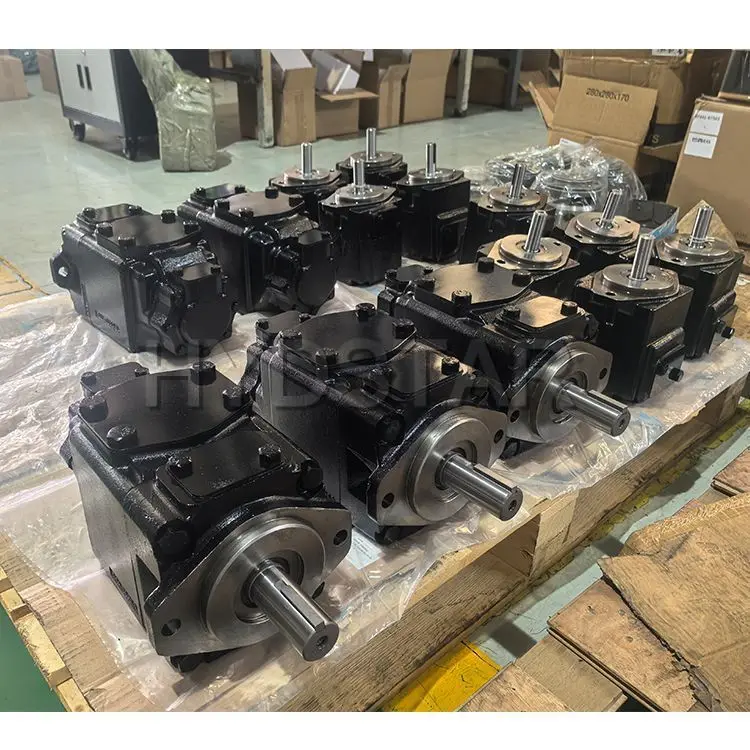 Parker T67DBB T67DCB T67EDB Series Triple Hydraulic Vane Pump for Denison