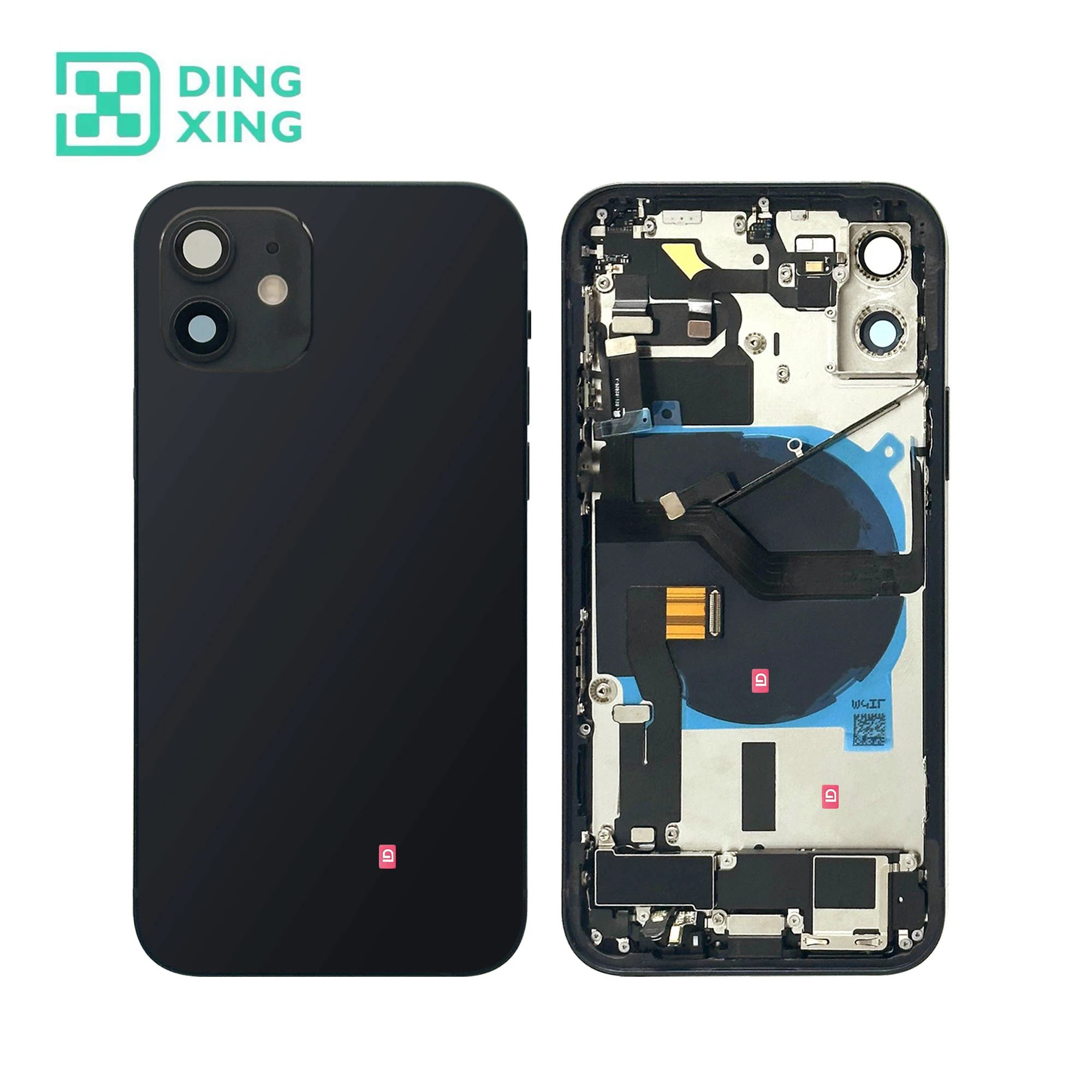 iPhone10 リアケース Mobile Phone Back Cover Frame Housing Full Replacement for iPhone