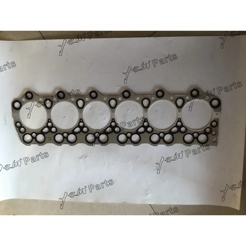 6D34 Cylinder Head Gasket Kit ME081734 for Mitsubishi Engine Rebuild Kit 2