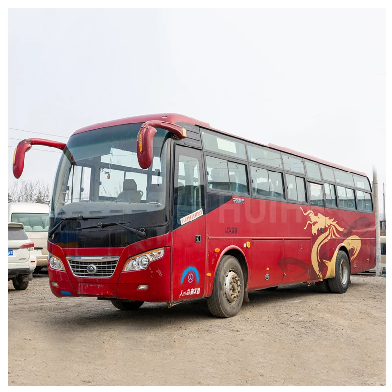 6115 60 Seater Passenger Buses for Travel Coach ZhongTong Bus Price Used Buses for Sale