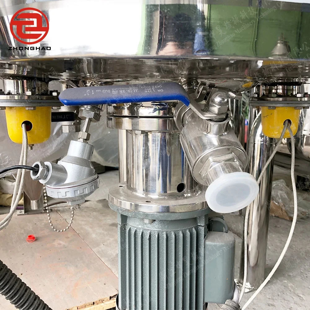 Санитарная эмульгирующая машина из нержавеющей стали с высоким сдвигом