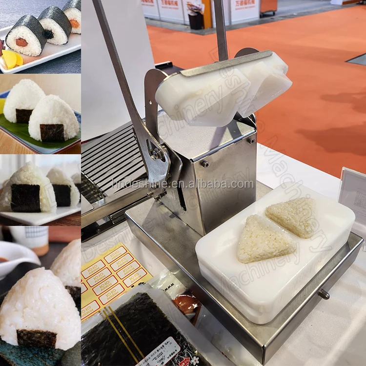 Manual Onigiri Sushi Making Machine Kimbap Triangle Rice Ball Forming Making Machine