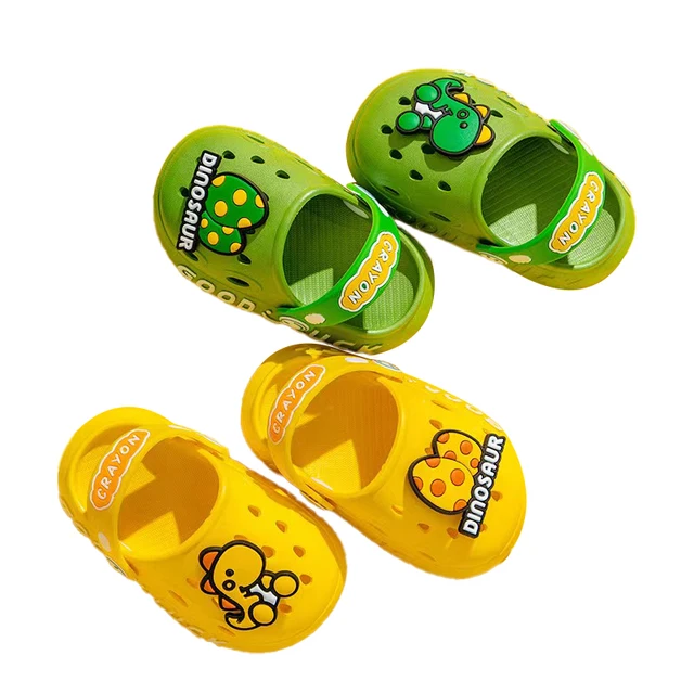 Top Quality Baby Indoor Waterproof Anti-collision Slippers Summer Boy Outsole Cute Sandals For Girls