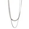 collar hoja + caja color acero