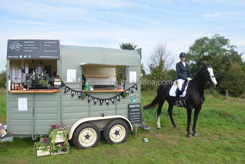 Horse Trailers Now Transport Mobile Bars Ice Cream Van Horsebox Vintage