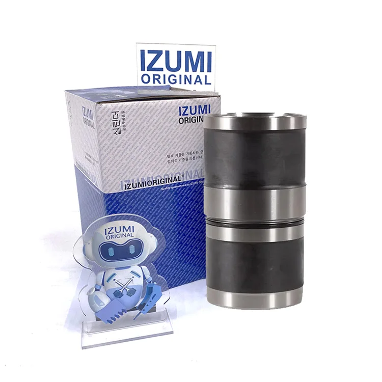 IZUMI ORIGINAL ISLGT8.9 Cylinder Liner Cylinder Sleeve For CUMMINS