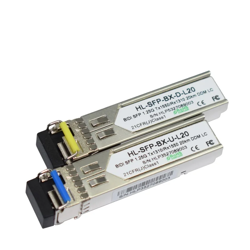 Модуль SFP WDM 1.25G tx1310/rx1550 20km SC. Модуль SFP WDM 1000base-BX 6дб 3км 1310нм SC. SFP-125-, LC or SC. XFP-10g-mm-SR.