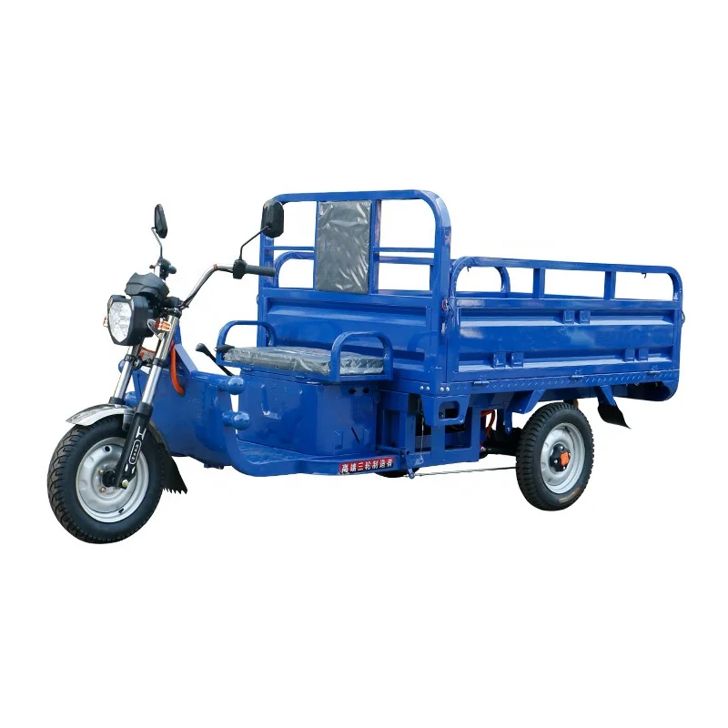 Electric Tricycles 3 Wheel Electric Cargo Back Box Equipped Automatic
