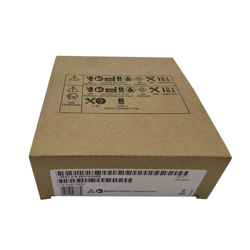 product new original 6es7316 2eh14 0ab0 6es73162eh140ab0 simatic s7 300 central processing unit stock in warehouse-1