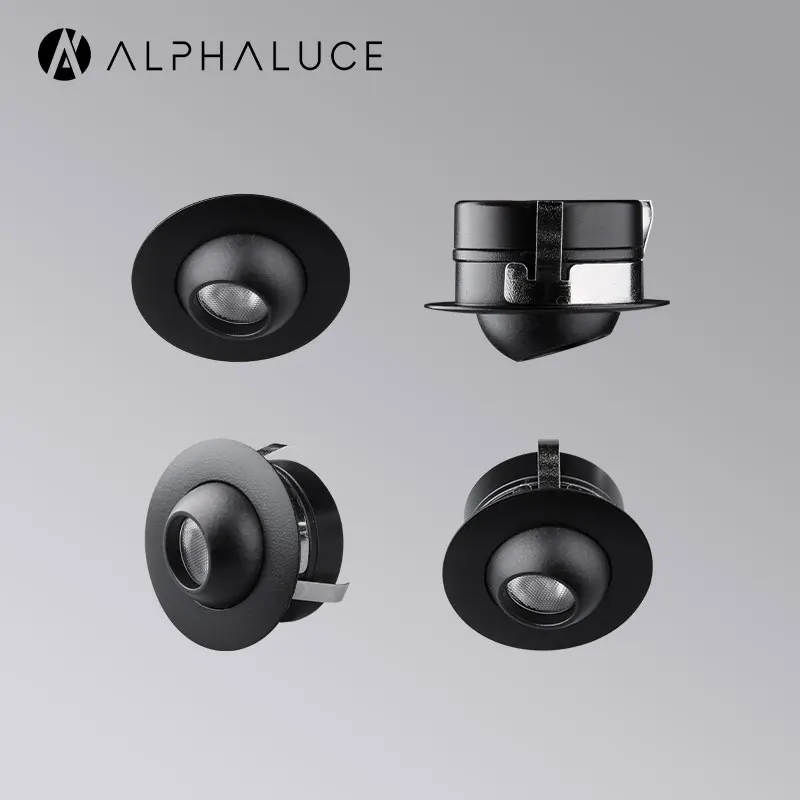Mini 1W Dc24V Ip20 Multicolor Adjustable 360 Degrees Gradevin Wine Display Kitchen Led Under Cabinet Light