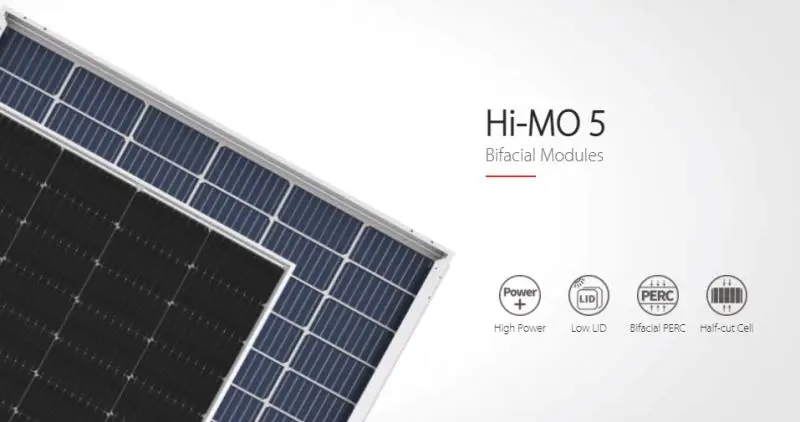 High Grade Bifacial Module 540W B Grade Panel Top 10 Best Solar Panels