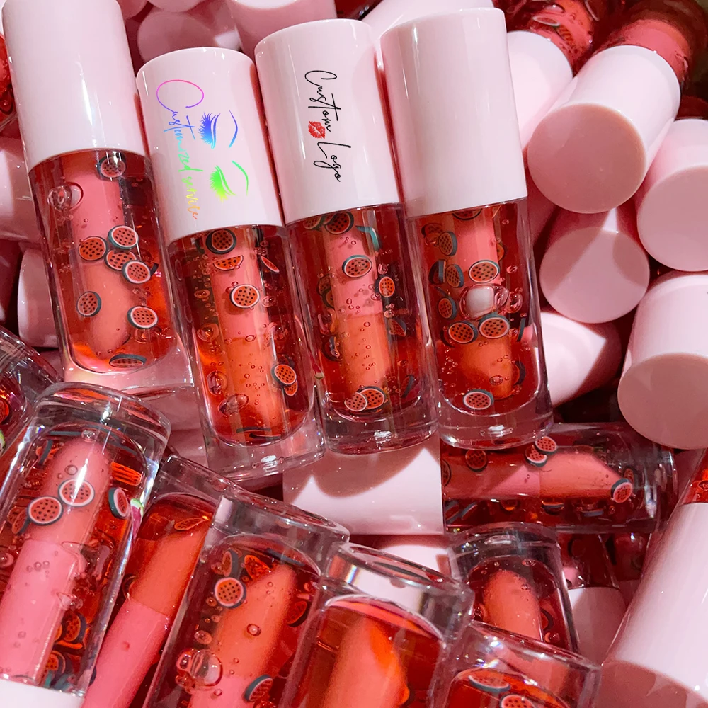 Low Moq Oem Makeup Clear Plumping Lipgloss Vegan Private Label