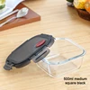 black 500ml square
