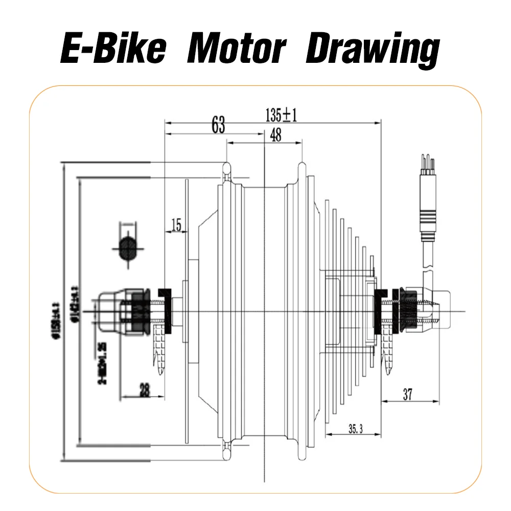 electric bicycle motor specifications TONGSHENG TSDZ2B 500W Mid-Drive Ebike Conversion Kit with Battery not for tricycles eBike Specs Explained