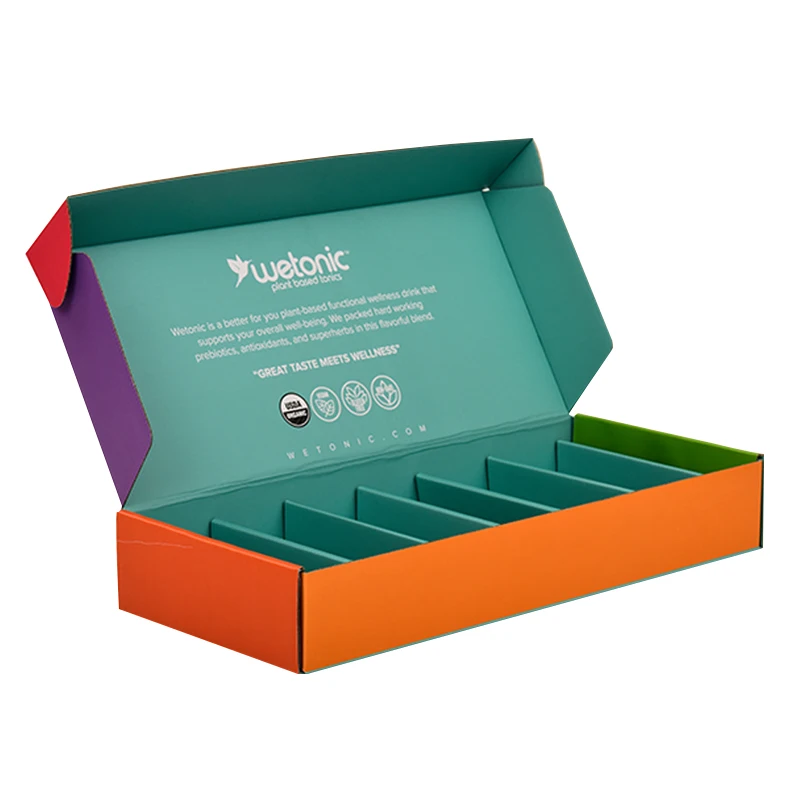 Изготовленная на заказ бумажная картонная шесть красное вино пива пакет коробки Премиум 3 6 бутылки вина упаковывая доставка почтовый ящик со вставкой