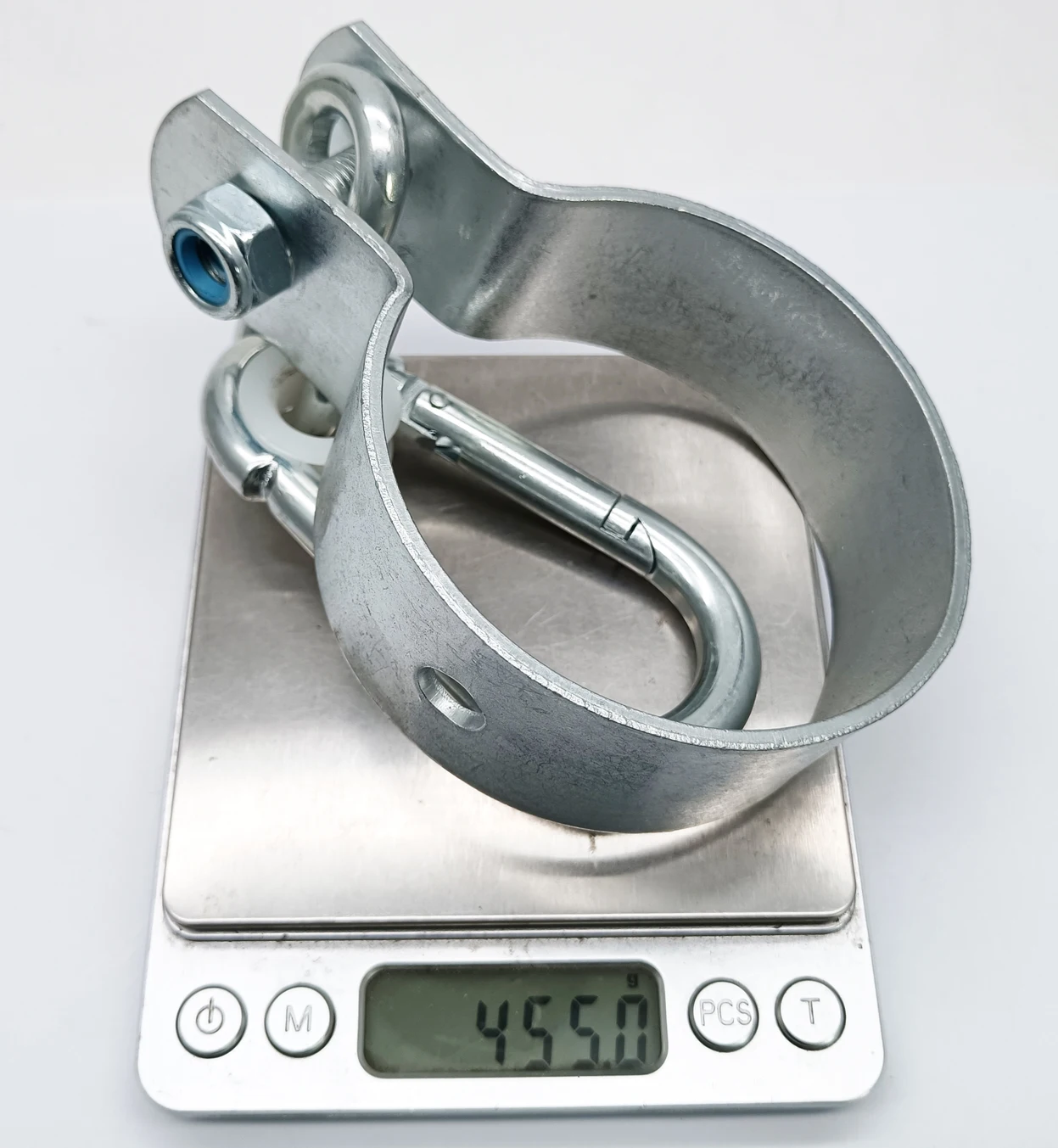 Factory Sale High Quality Steel Zinc Plated Outdoor Swing Hook Round Ring Swing Hook