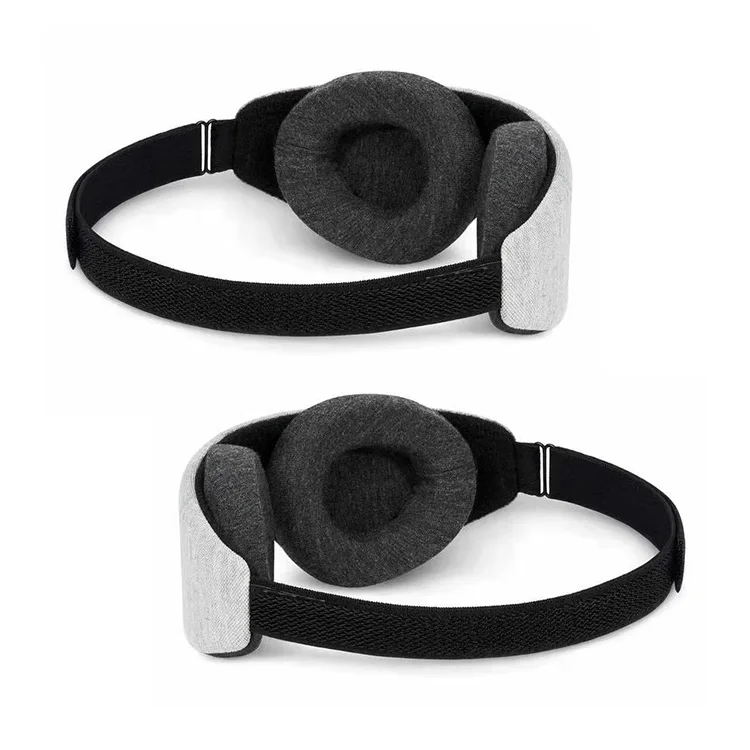 Eye Mask 3D Contoured Sleep Mask Blocking Light Cover Shade for Travel Blindfold With Adjustable Strap
