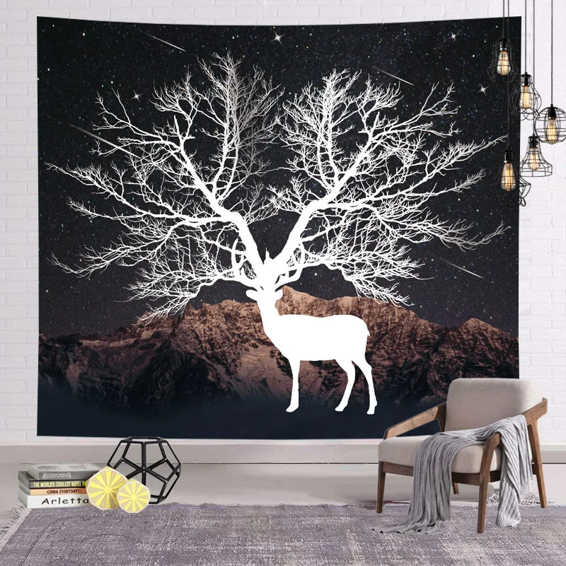 lighted tapestry