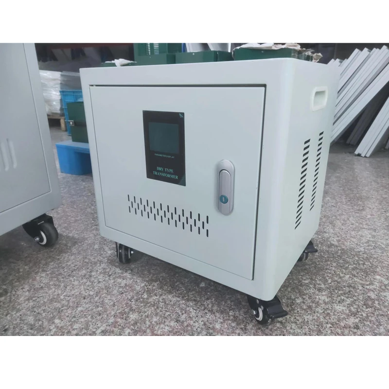 75KVA Three Phase Isolation 3 Phase Transformer 600V 480V 440V 400V to 220V 230V 380v 60Hz Step Down Transformer