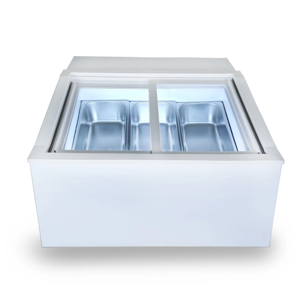 Настольный мини-холодильник, витрина для кофейни, витрина для мороженого, морозильная камера для мороженого, морозильная камера для ресторана