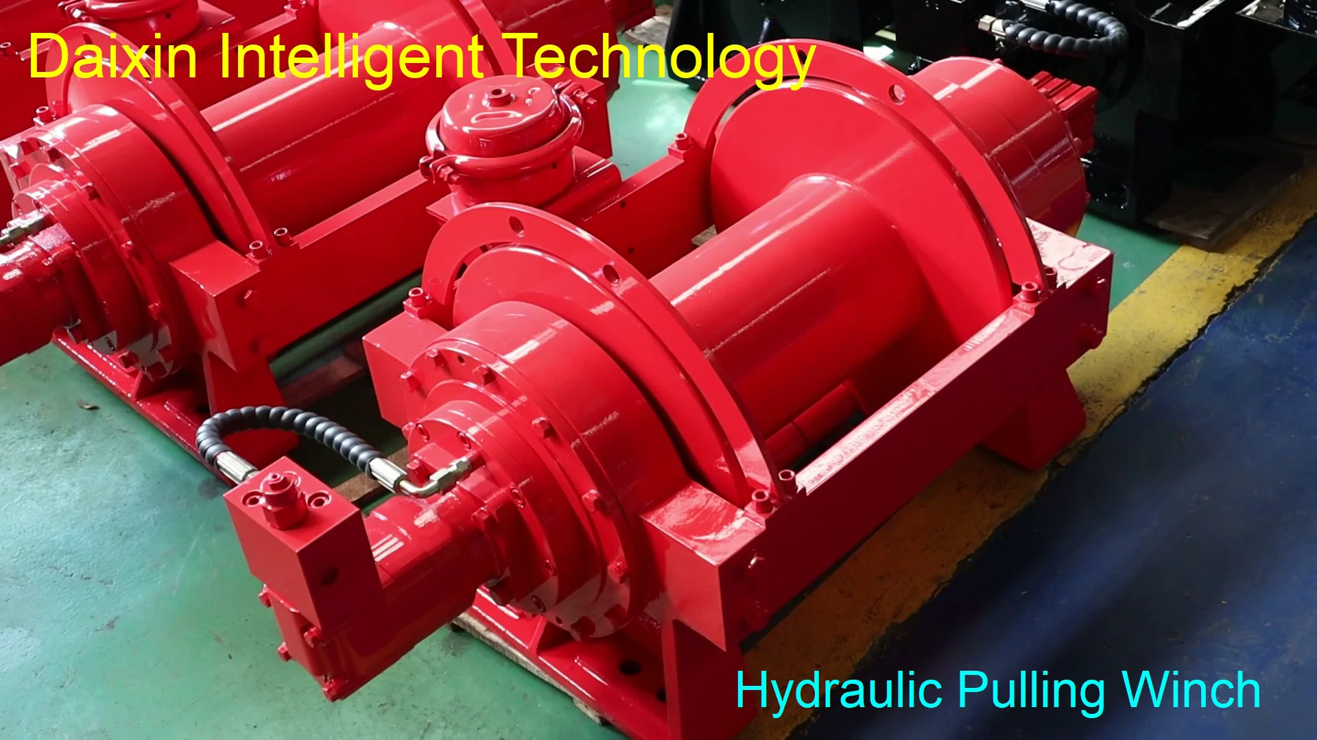 Dj50 Winch (windlass,Hoist) With Hydraulic Brake And Clutch Buy