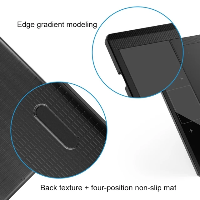 Hot Selling Graphic Tablet Type-c Interface 10x6 Inch 5080 LPI Smart Touch Drawing Tablet Graphic Tablet - Image 4
