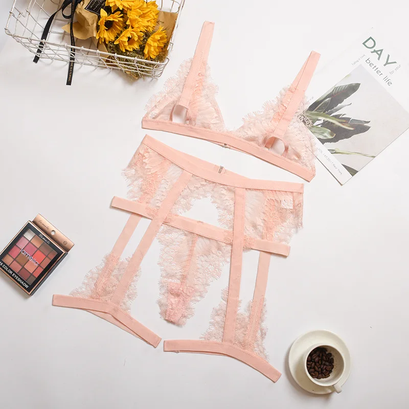 Sleeveless Garter Belt Underwear