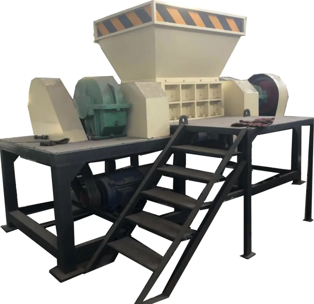 Shredding Machine German Design Double Shaft Shredder Operation Manual