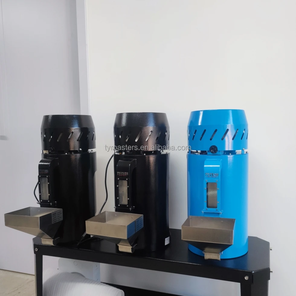 TY-TECH TD-50 پتھر الگ کرنے والی مشین – 50-100 کلوگرام فی گھنٹہ کی پروسیسنگ صلاحیت، بھنے ہوئے کافی بینز سے پتھر الگ کرنے والی مشین، 99% تک پتھروں کو الگ کرنے کی شرح – SS304 مواد سے بنی ہے، اعلیٰ رفتار سے کام کرتی ہے۔