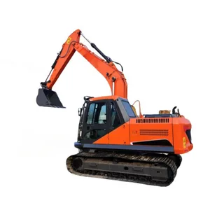 Good Work Performance Excavator Full Metal Chinese Digger Hydraulic Telescopic Doosan Excavator