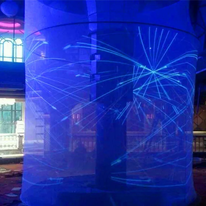 バリ島土産：Vision Quest ホログラフィック彫刻照明 バリ島土産