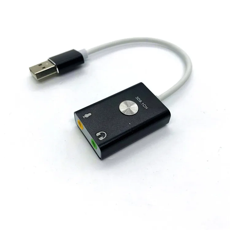 TARJETA DE SONIDO USB 9.1 3D - Jaltech SAS