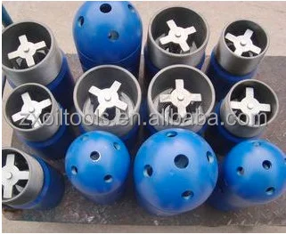 Oil well completion float shoe/float collar