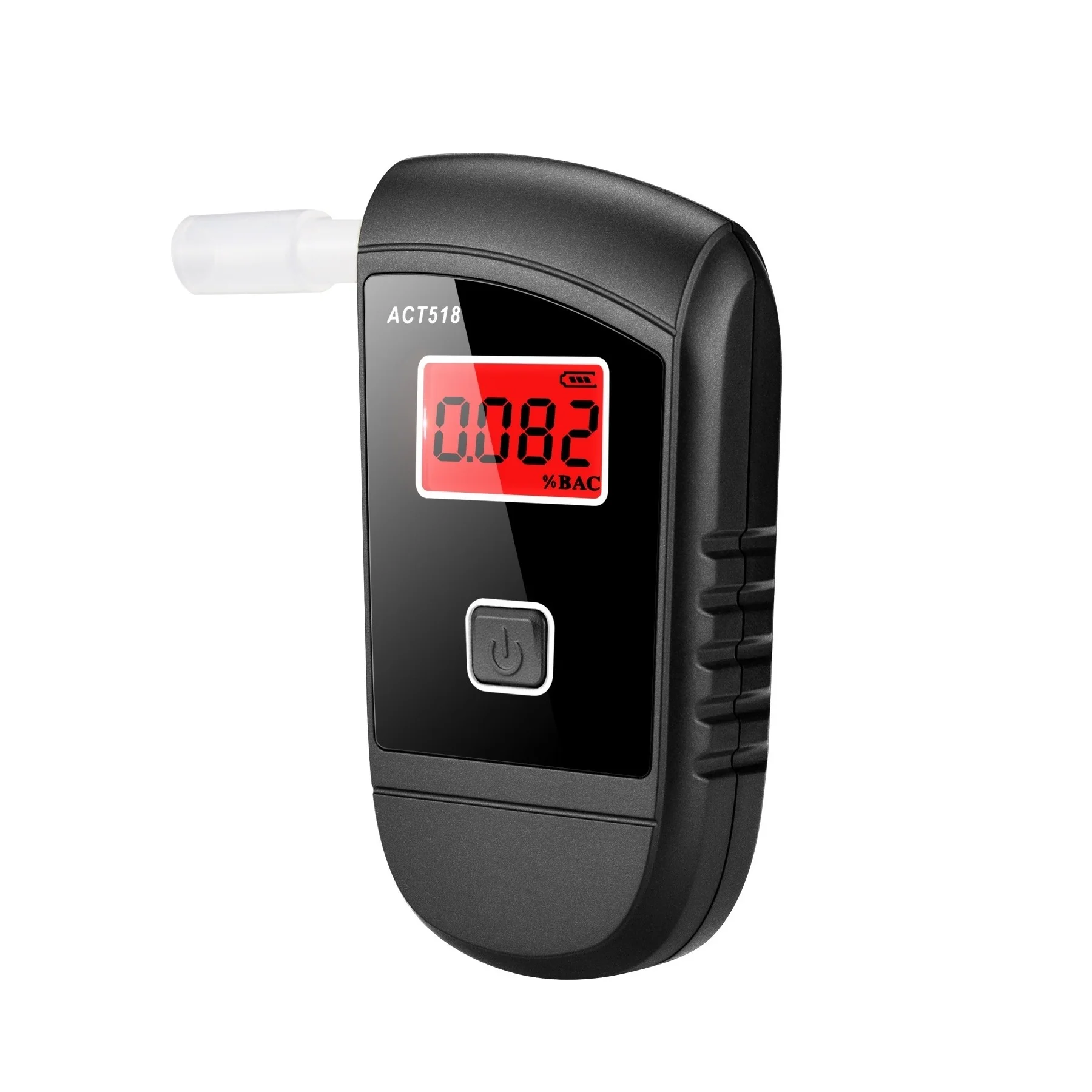 New personalized LCD digital breath alcohol tester alcoholimetro