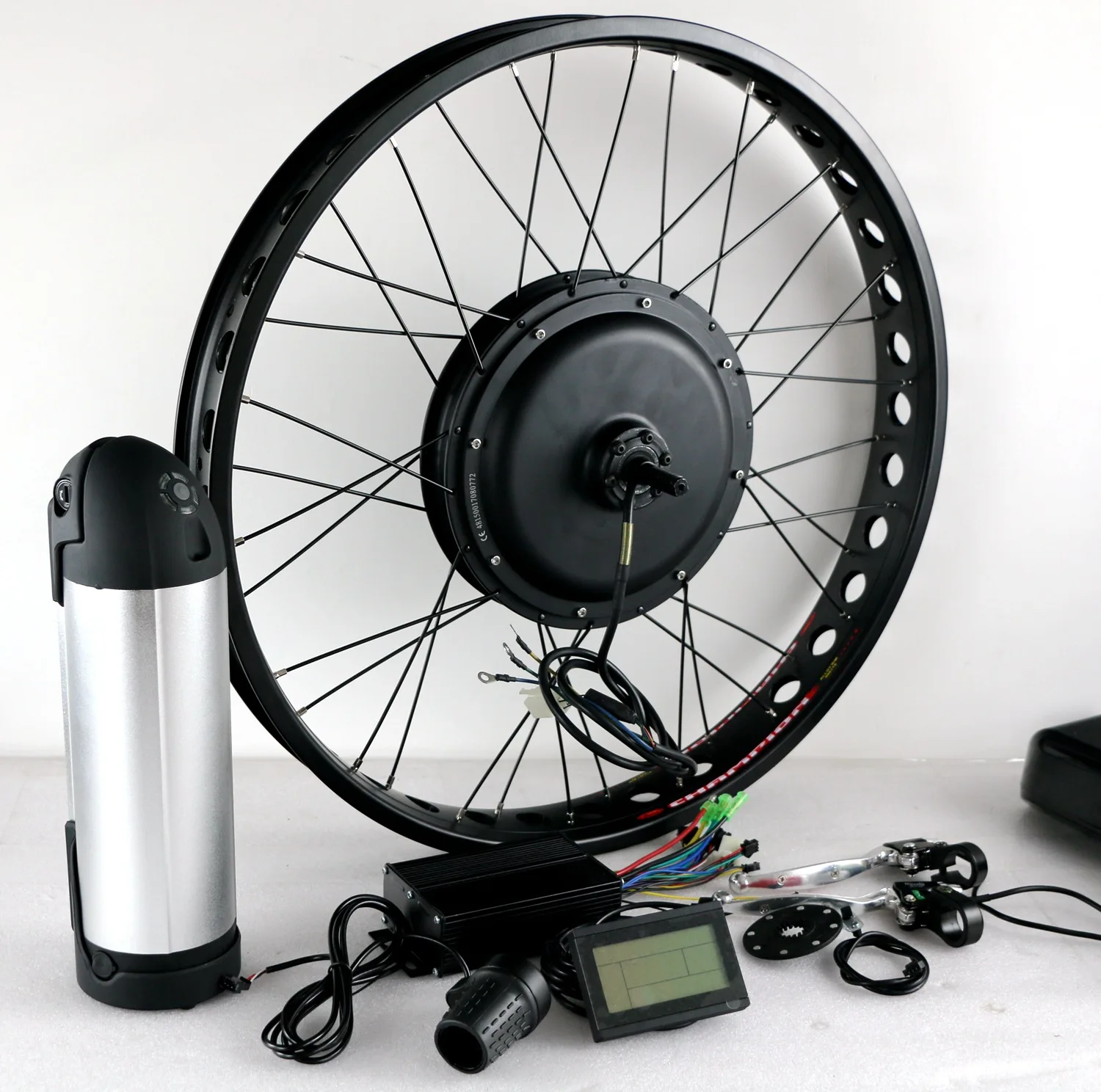 1500w 2000w 3000w Hub Motor Bike Kit Ebike With Lithium Battery