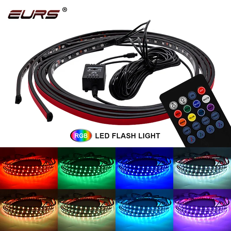 opwinding recorder Korst 12v Led Car Chassis Flexible Strip Lights Auto Rgb Underglow Decorative  Atmosphere Lamp Cars Underbody System Light Accessories - Buy Car Music  Light Bar,Led Tube Light Accessories,Outdoor Atmosphere Lamp Product on  Alibaba.com
