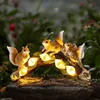 Three squirrels solar lamp