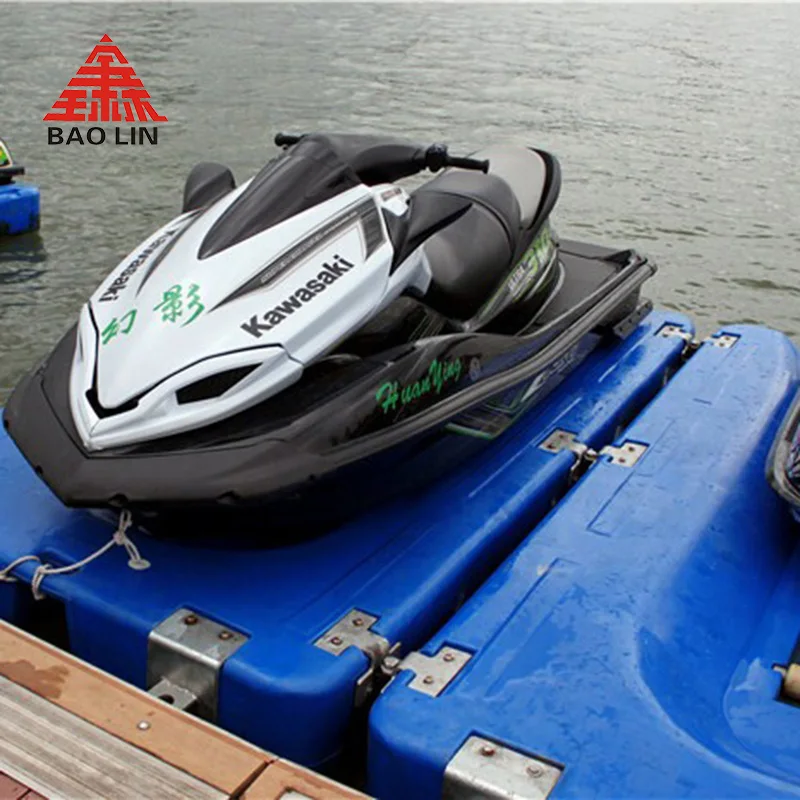 ズされた Pantoonプラスチック部品lldpeフローティングジェットスキーボートドックのためのホット販売高品質プラスeps Foam中国製