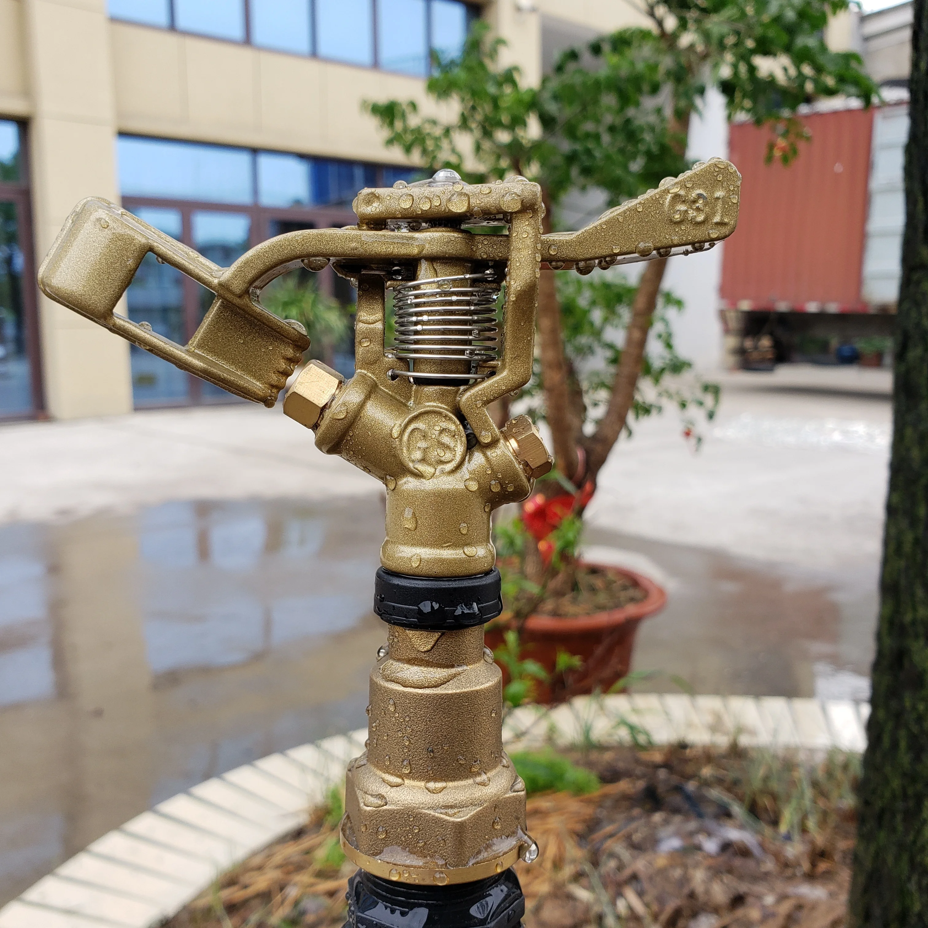 Agricultural Sprinkler new Item Zinc