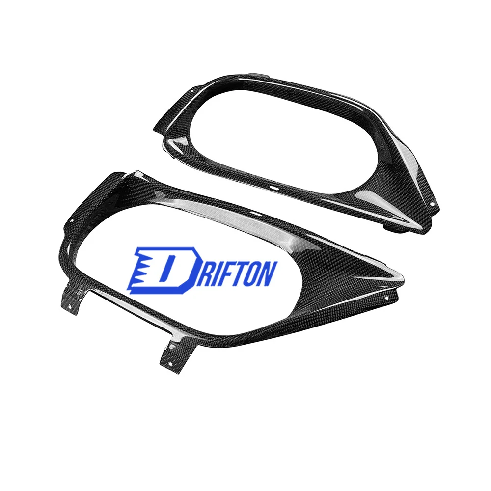 ChargeSpeed Carbon Exhaust Heat Shields - Nissan 350Z Z33 CS722HSC - Concept Z Performance
