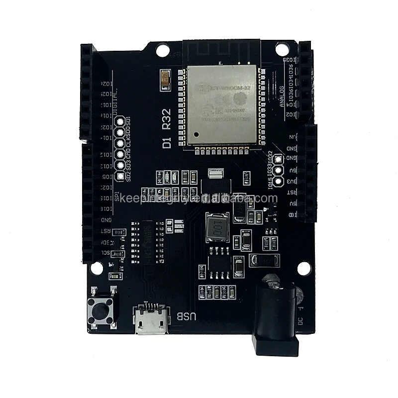 ESP32 CH340 WIFI Module for Wemos D1 R32 - Arduino UNO R3