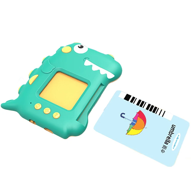 Children Flash Cards Learning Machine Alphabet Sound Educational Toy Set Intelligent Learning Machine