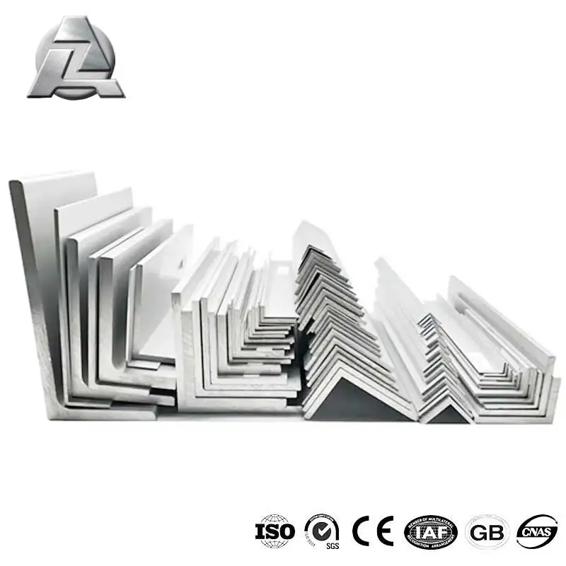 Equal Side 40x40 Aluminum Extrusion Profile 120 Degree l Shape Corner Angles