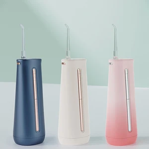 Water Flosser with Adjustable Water Pressure and Intelligent Timing Function, Cordless Oral Irrigator Rechargeable Water Flosser
