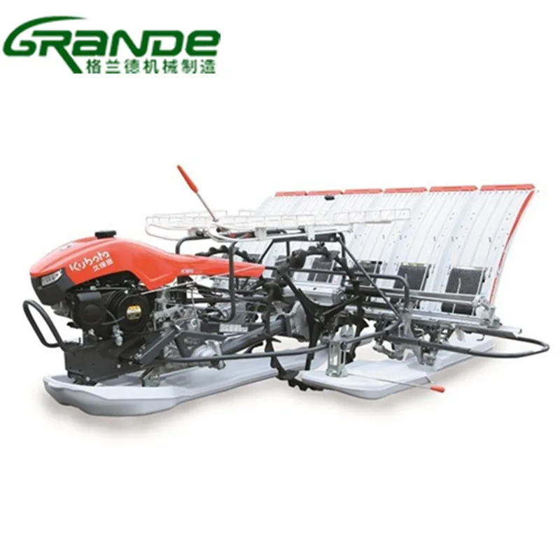 KUBOTA Walking Type 4 Rows Rice Transplanter