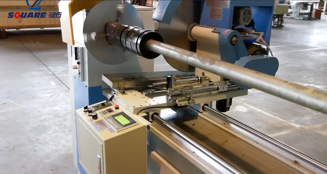 Cutting Fabric in Rolls Automatic Strip Cutting Machine