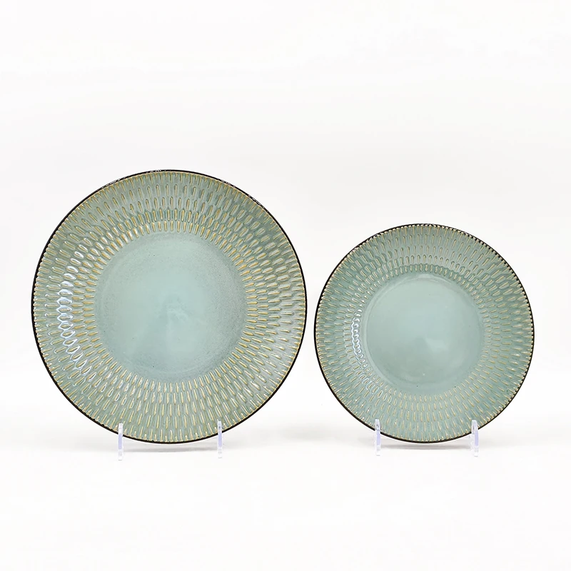 16 Piece Fine Porcelain Dinnerware Set Ceramic Dinnerware Set Factory Direct Sales Affordable Price High Cost Performance